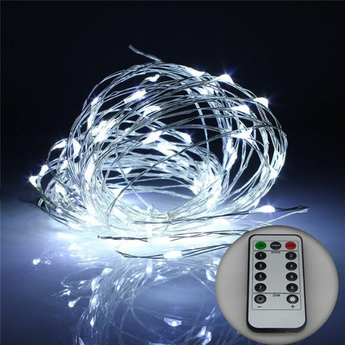 100/200/500LED Electric/Solar String Fairy Lights Garden Party Christmas Outdoor - Picture 29 of 32
