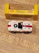 VINTAGE AURORA TJET 1397 MCLAREN ELVA BODY SUPER NICE HO SLOT CAR