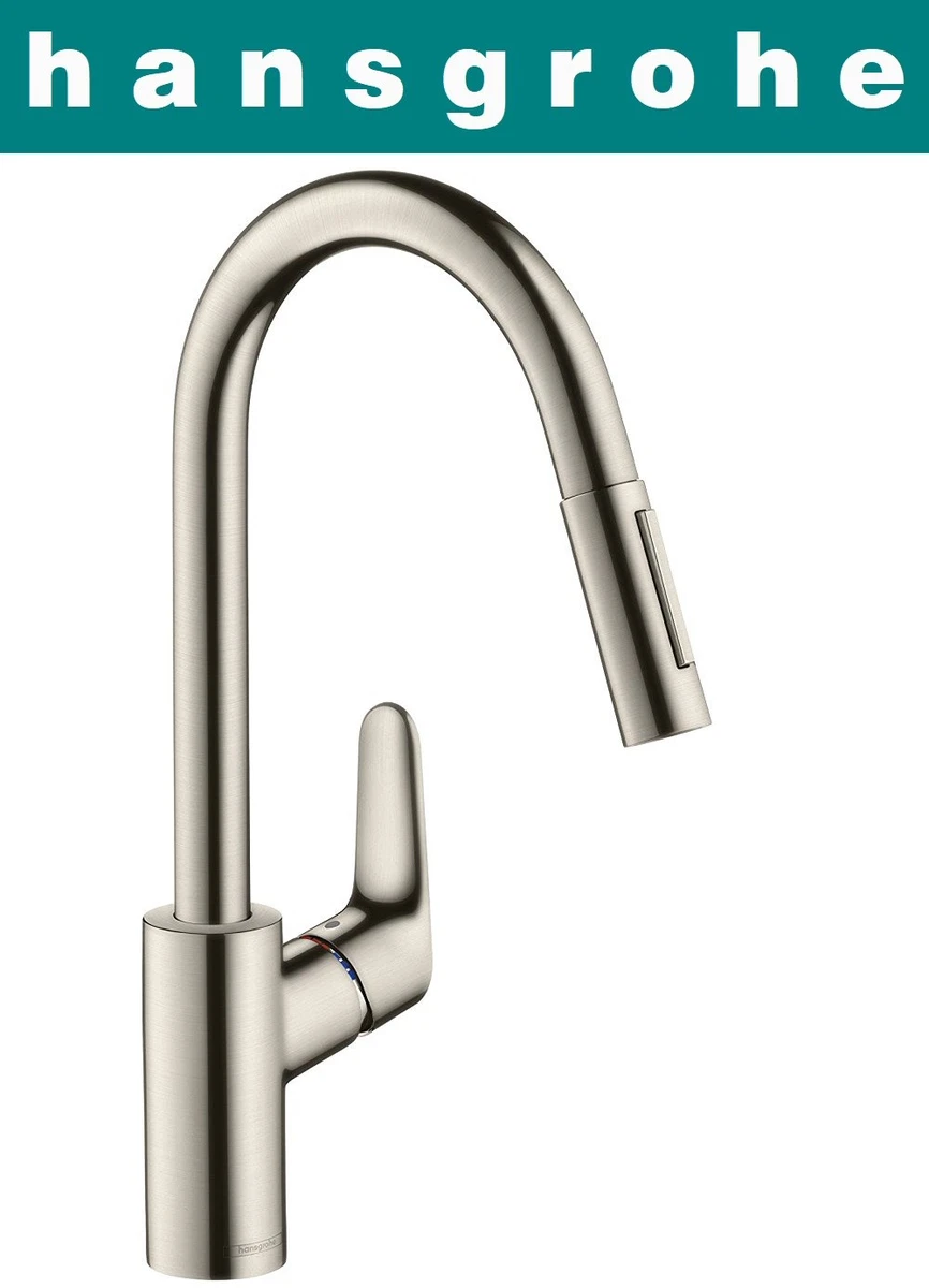 en caso pase a ver modo Hansgrohe Focus 31815800 Single Lever Kitchen Mixer w/Pull-out Spray S.Steel NIB | eBay en caso pase a ver modo Hansgrohe Focus 31815800 Single Lever Kitchen Mixer w/Pull-out Spray S.Steel NIB | eBay