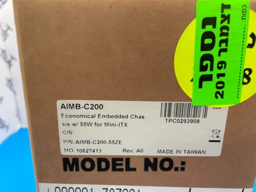Advantech AIMB-C200-55ZE Embedded Mini-ITX Chassis with 55W Power Supply - Picture 4 of 4