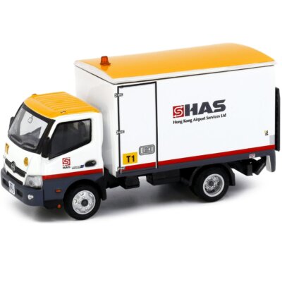 Maßstab 1:76 Hino 300 HAS Kastenwagen Tiny City Diecast Truck Spurweite OO Modell