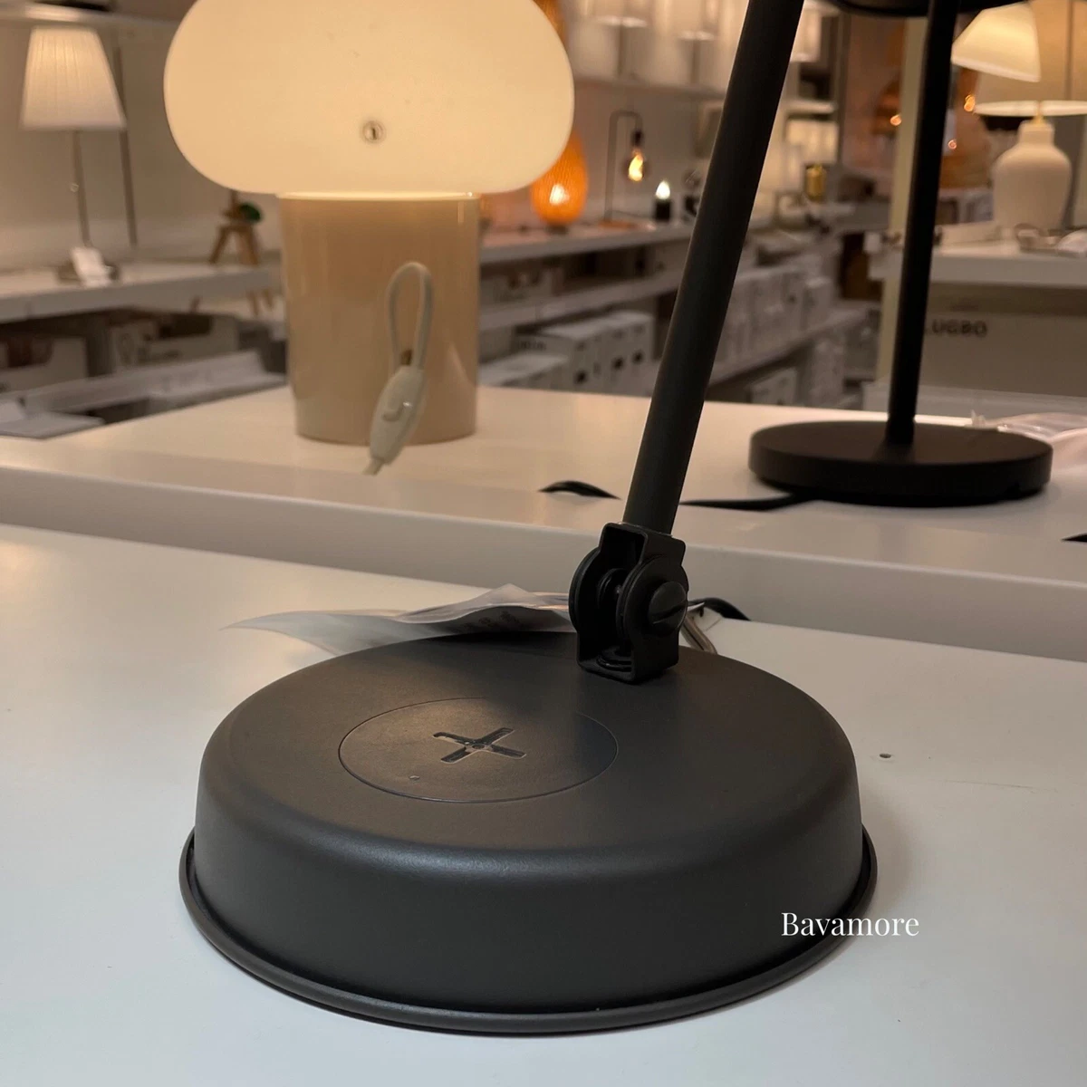 Ikea hektar cheap desk lamp