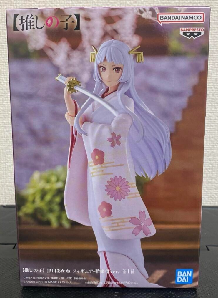 Oshi no Ko Kurokawa Akane figure Sayahime ver. Japan Anime New