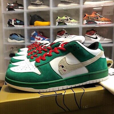 Warren Lotas Jason Dunk Low Green 27.5cm