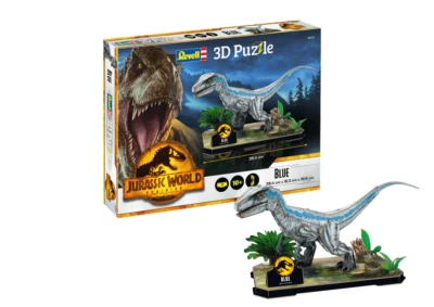 Revell 3D-Puzzle Jurassic World Dominion - Blue