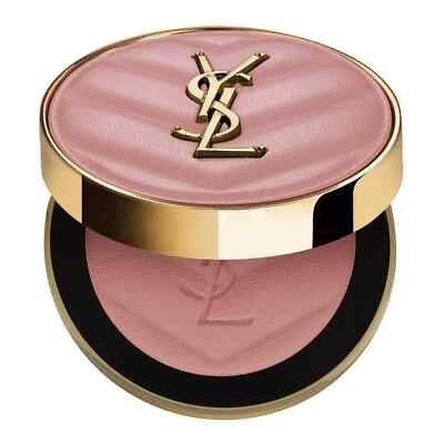 YVES SAINT LAURENT Make Be Blush 24hr Powder Blush (06 Rose Haze) .21oz/6g NEW