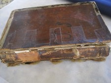 1858 University Arithmetic Math Book by Charles Davies Antique 