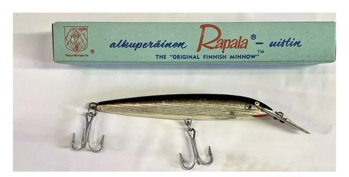 RAPALA Magnum Wobbler CD13 appât de pêche en eau profonde turbulent RAPALA Magnum Wobbler CD13 appât de pêche en eau profonde turbulent