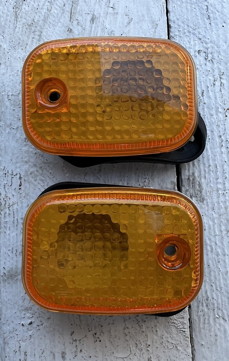 FITS NISSAN D21 HARDBODY TRUCK 1986 97 FRONT FENDER TURN SIGNAL