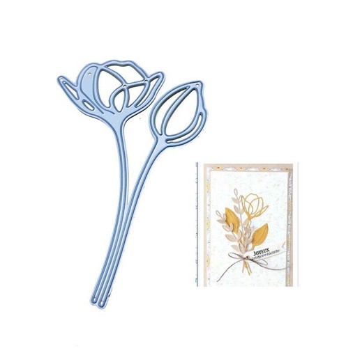 Blume Metall Stanzformen Scrapbooking Stanzen Kartenherstellung Prägen Album Handwerk