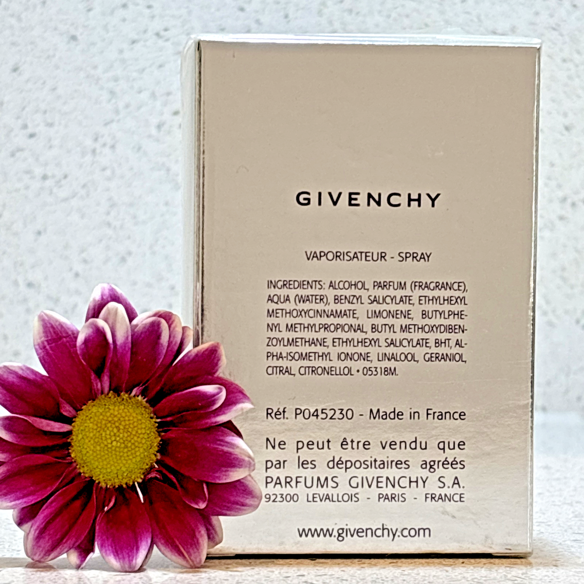 Givenchy Play For Her Eau De Parfum Spray Brand New In Box