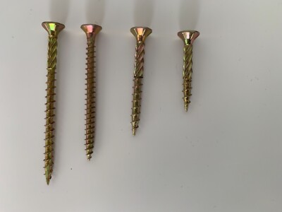 Torx Mehrzweckschrauben, Senkkopf, Senkkopf 4mm x 60mm 2 Stück 200 Schrauben
