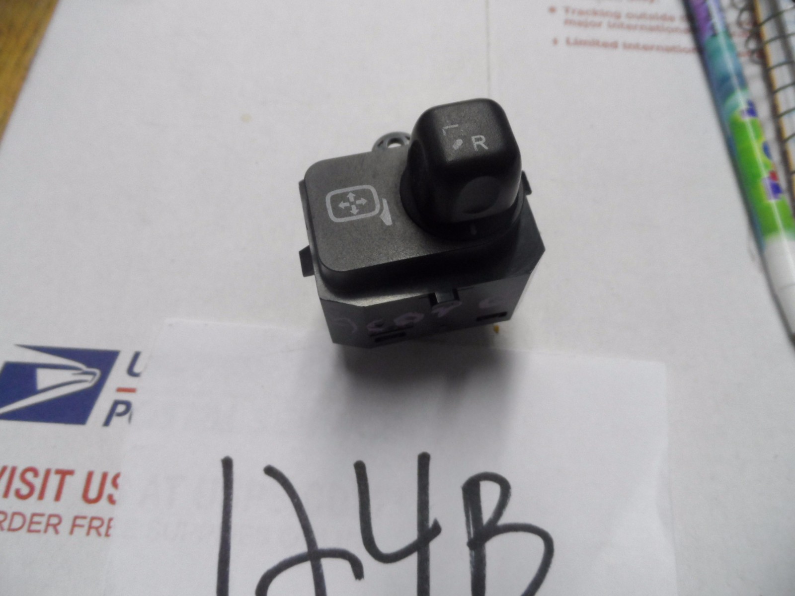 03 04 05 06 07 Honda Accord MIRROR SWITCH used power driver Control Used #124B