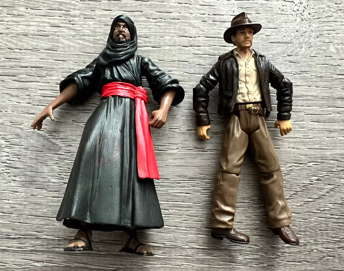Hasbro Indiana Jones Raiders Of Lost Ark Action Figures Lot INDY