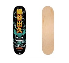 2022 SD Comic Con Exclusive My Hero Academia Deku Skateboard Deck New Sealed