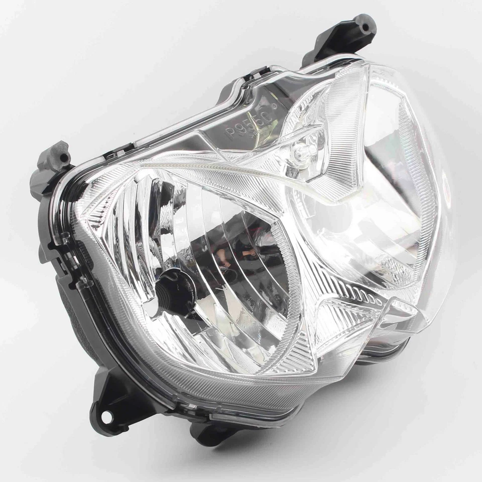 Faro de motocicleta para Yamaha Tenere XT250Z 2013 2014 2015 2016 2017 2018 2019 Foto 3 de 4