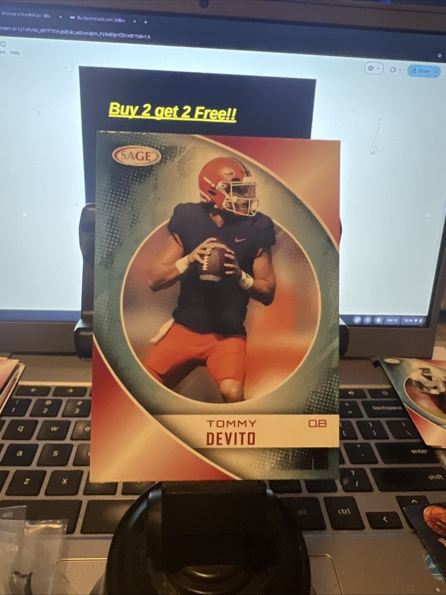 2023 SAGE HIT #72 Tommy Devito RED | eBay