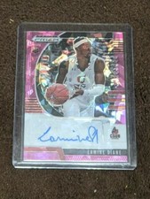  LAMINE DIANE 2020-21 PRIZM DRAFT PINK ICE PROSPECT PA-LD AUTOGRAPH RC CSUN