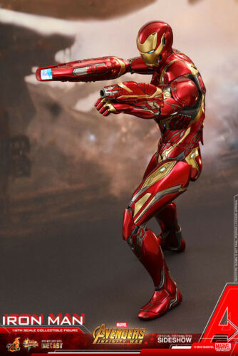 Hot Toys Avengers Infinity War Ron Man Mark 50 L MMS473D23 - Imagen 4 de 12