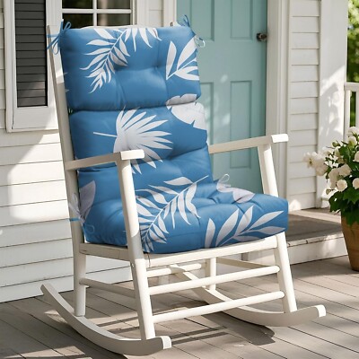  widesmile Hochlehner Adirondack Stuhlkissen Blue Leaf