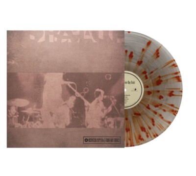 Dispatch Four-Day Trials Live LP Record Limited Edition Insomnia Splatter Vinyl