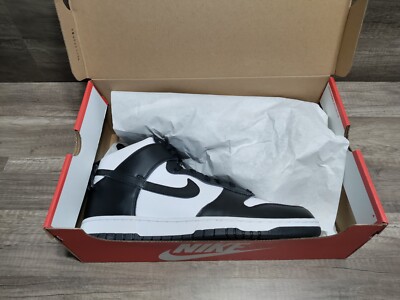 パンダシューズ Size 12.5 Nike Dunk Hi Retro 