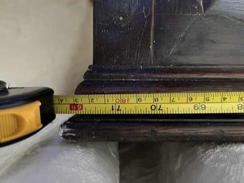 Solid Oak Half Tester ( 6’bed ) - Picture 5 of 6