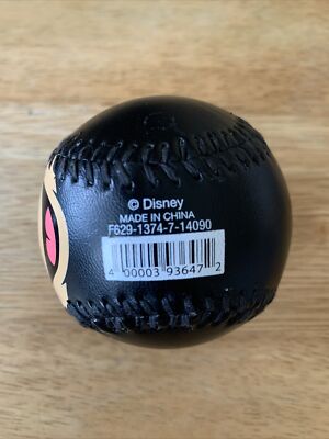 Walt Disney World Gift Shop Mickey Mouse Face Baseball Ball