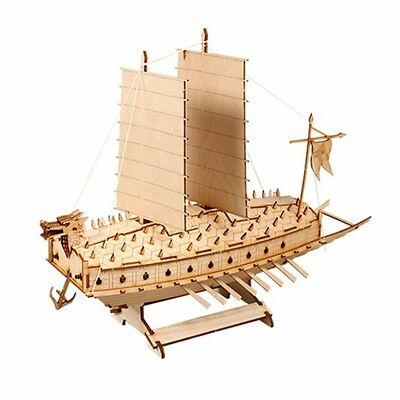 YoungModeler Battleship TURTLE SHIP Model Kits Korean Classic Warship Wood