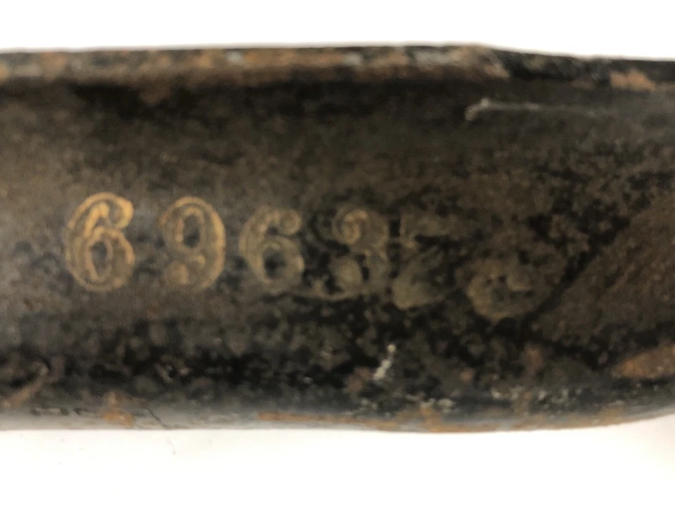 Dodge Plymouth DeSoto P8 1939 Deluxe guardabarros delantero soporte soporte 696378 nuevo en stock Foto 4 de 4