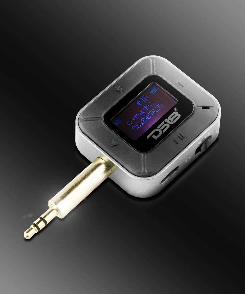 DS18 BTR2D Transmitter & Receiver 2-in-1 Wireless Audio Adapter | eBay