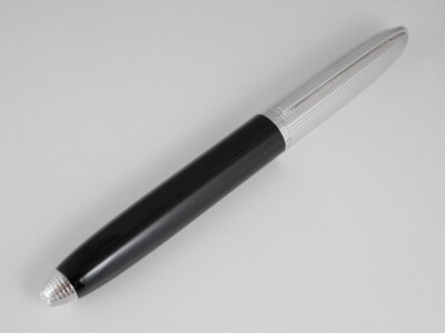 Louis Vuitton Doc Black Lacquer and Rhodium Plated Rollerball Pen