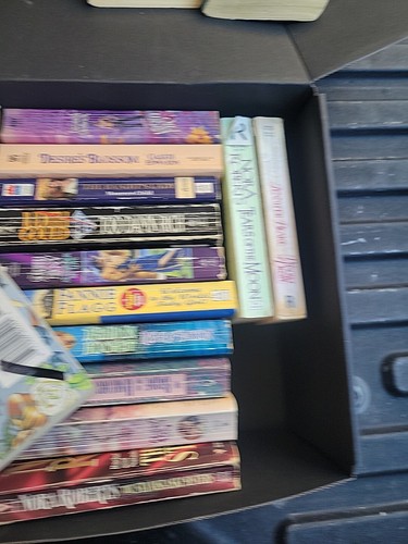 Bulk Lot of 28 Super Adult Romance Books Vintage Novel 1990s A - Picture 4 of 5