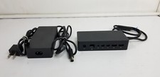 Microsoft Surface Dock Model 1661 Docking Station With AC Adapter Model 1749
