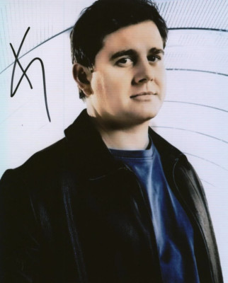 KAI OWEN as Rhys Williams - Torchwood GENUINE  SIGNED AUTOGRAPH