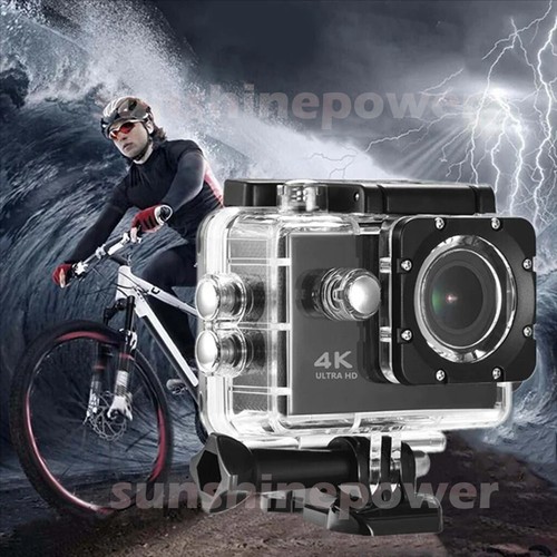 4k 1080P HD Action Camera 30M Waterproof Camcorders Sport Wifi Remote Underwater - Picture 13 of 25