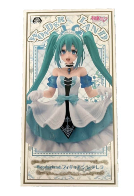 Hatsune Miku Wonderland Cinderella Figur Taito aus Japan