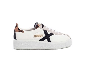 scarpe munich bianche