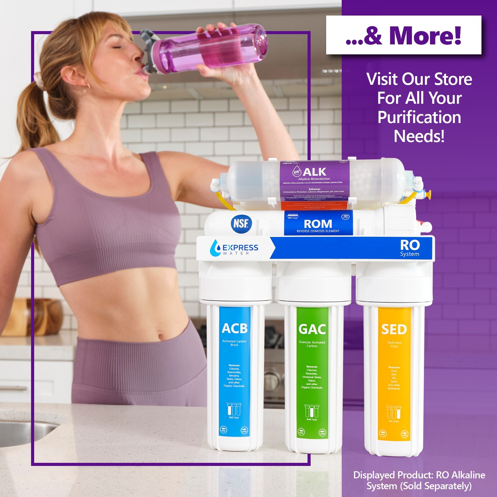 Express Water &ndash; Ultimate Protection 3 Stage Whole House Water Filter System