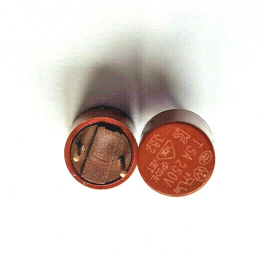 LITTELFUSE FUSE 5A 250V Anti Surge T5A 250v TR5 MST PCB Mount 8.5mm Dia x2pcs