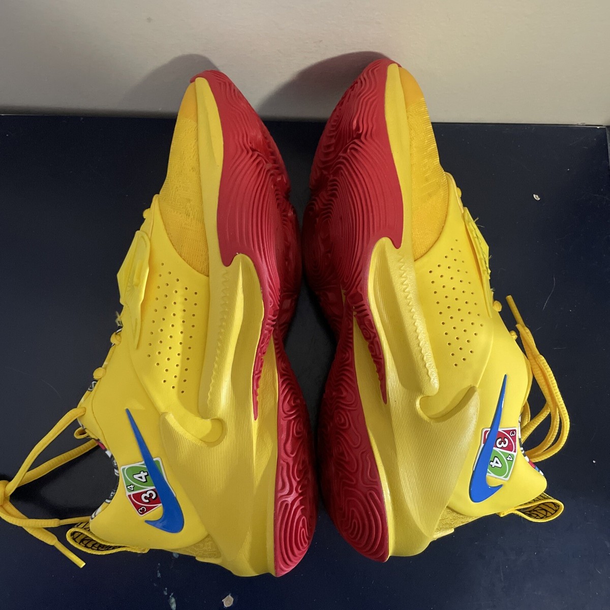 Size 6 - UNO x Nike Zoom Freak 3 NRG EP 50th Anniversary 
