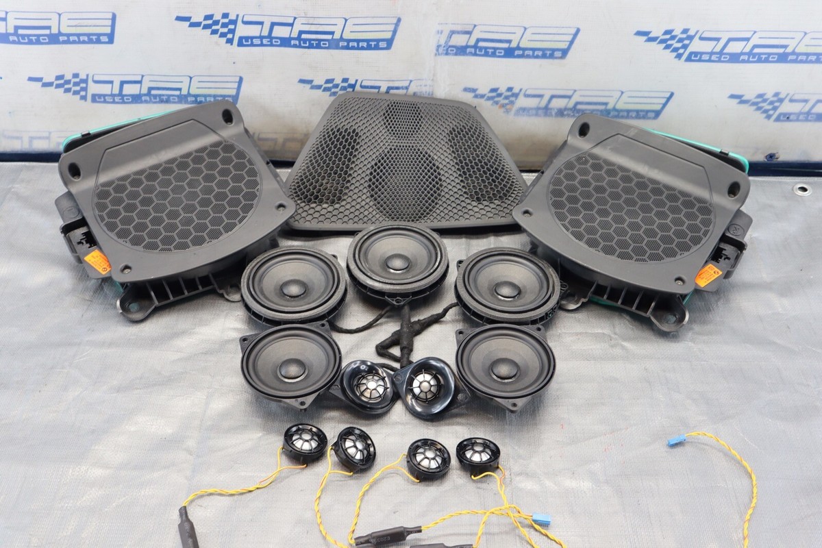 2022 BMW M3 COMPETITION G80 S58 3.0L OEM HARMAN KARDON AUDIO