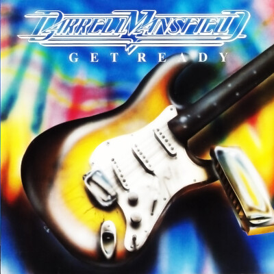 Darrell Mansfield ''Get Ready'' (1980) NEW CD Shrinkwrapped Jewel Case & Cover Art