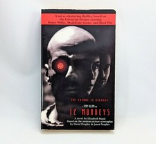 Twelve Monkeys by Elizabeth Hand - 1995 1st Print Movie Tie-In Vintage PB 12
