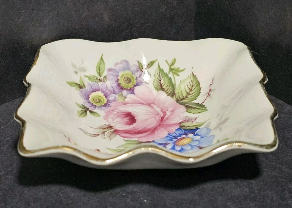 Old Foley James Kent Ltd. Staffordshire Porcelain Trinket China