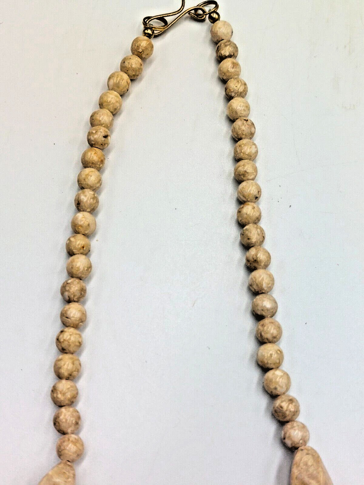 Vtg. Boho Chic Statement Bold Natural Feldspar  M… - image 14