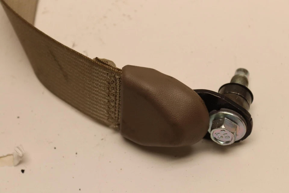 2011-2012 NISSAN PATHFINDER REAR 3RD THIRD ROW LEFT SIDE SEAT BELT OEM - Image 3 of 4