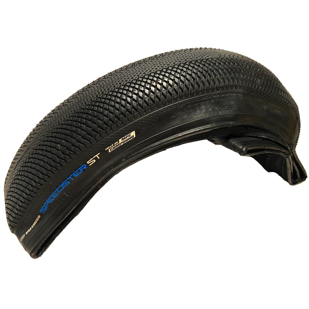 Vee Tire Dirt Jump Tire Vee Tire BMX Speedster ST Folding Bead