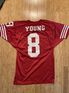 steve young throwback jersey
