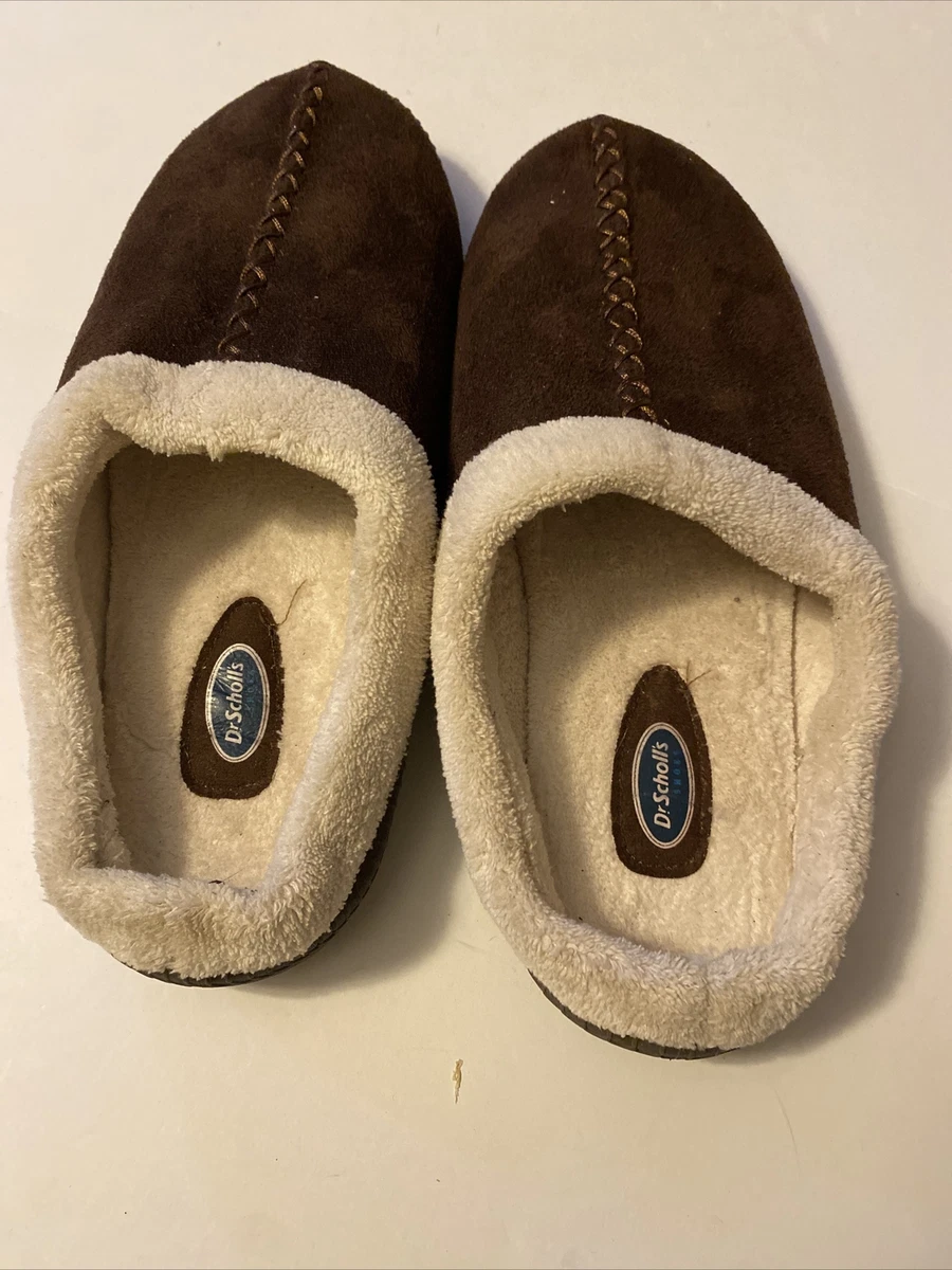 dr scholls mens slippers 10 | eBay